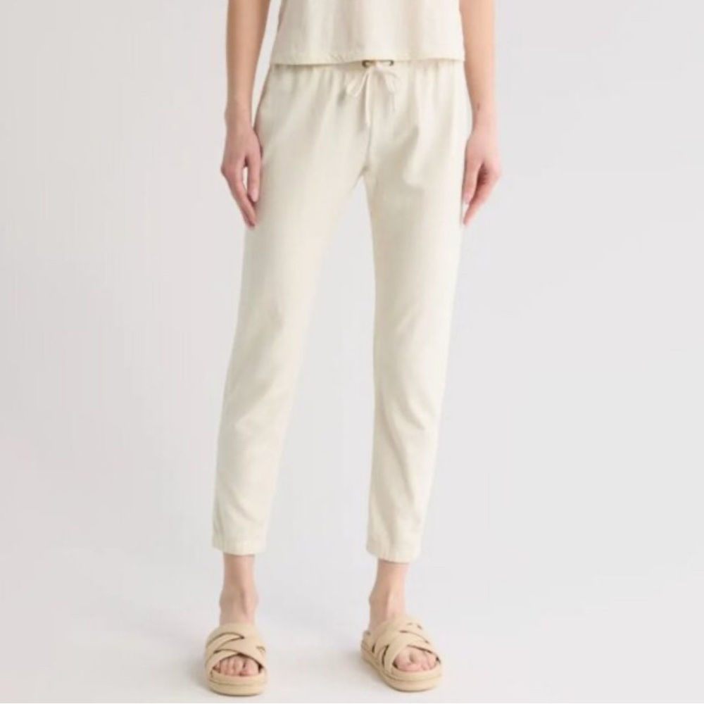 James Perse Cream Jogger